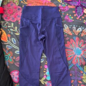 lululemon athletica Purple Track Pants
